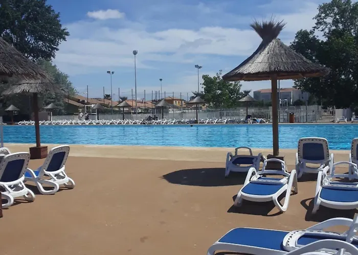 Camping Elysee Semesterbostad Le Grau-du-Roi